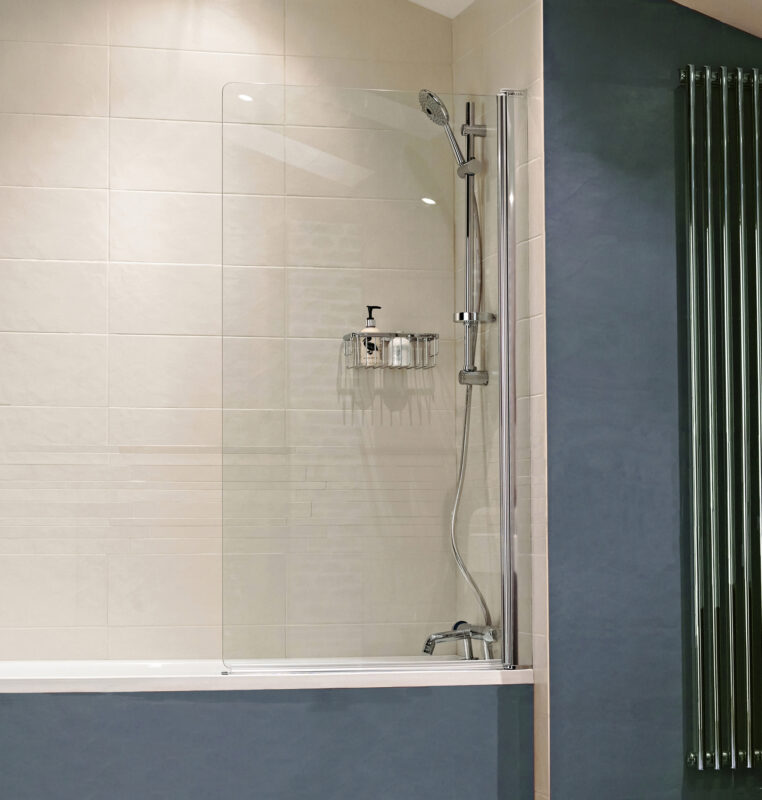 Haven 8 Frameless Bath Screen HV Bathrooms & Tiles
