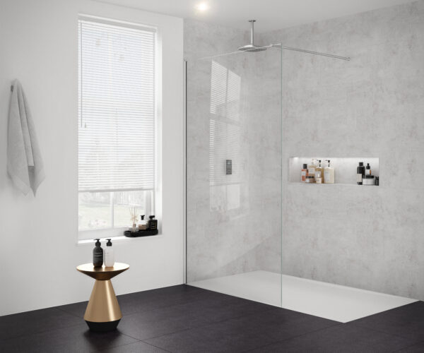 8mm Wetroom Panel