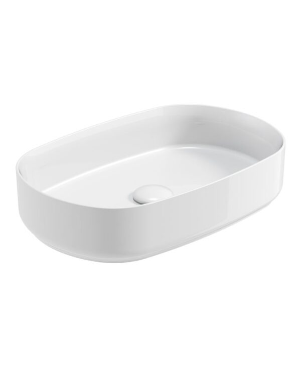 Avanti Oval 55cm Countertop Basin & Waste