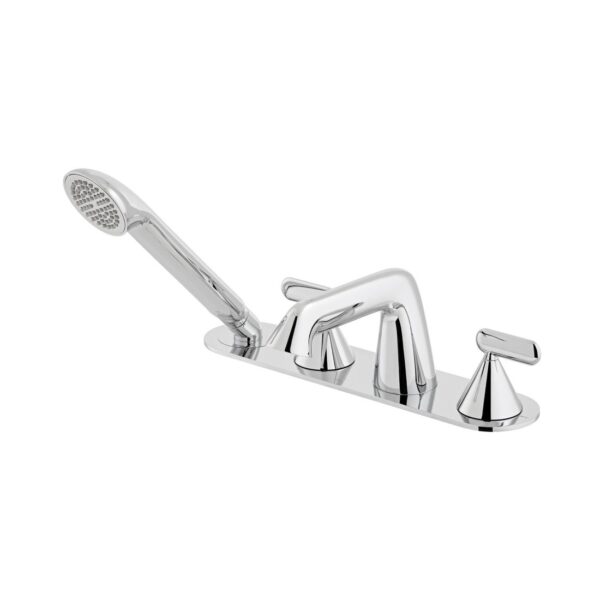 Arrondi Thermostatic Bath Shower Mixer
