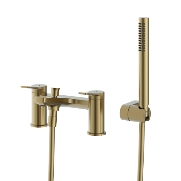 Avante Deck Mounted Bath Shower Mixer