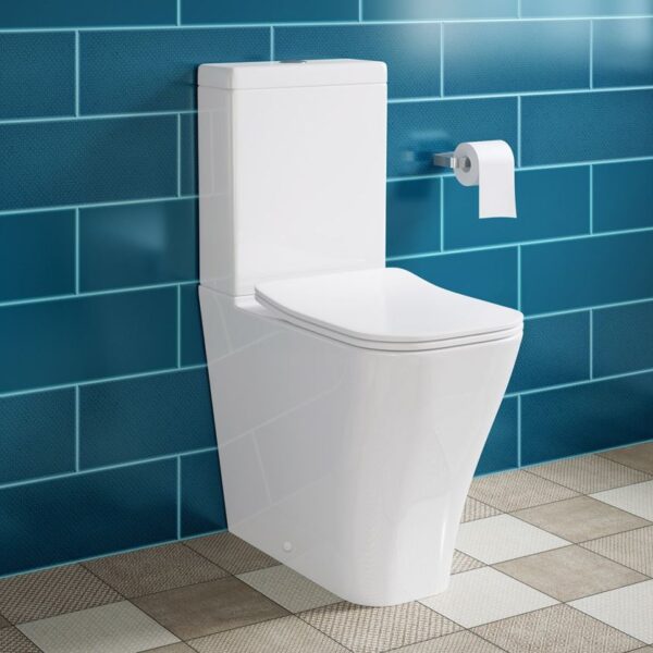 Brant Fully Enclosed Ch Pan, Cistern & Seat