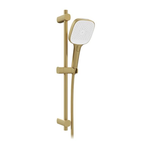 Cameo Slide Rail Shower Kit In Satin