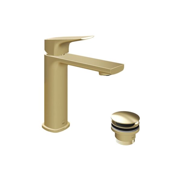 Cameo Lever Mono Basin Mixer Satin