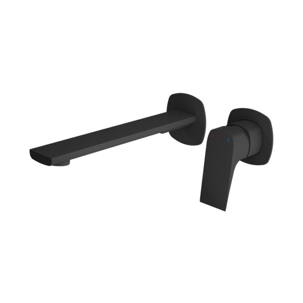 Cameo Lever Wall Mounted Concealed Tap Mixer