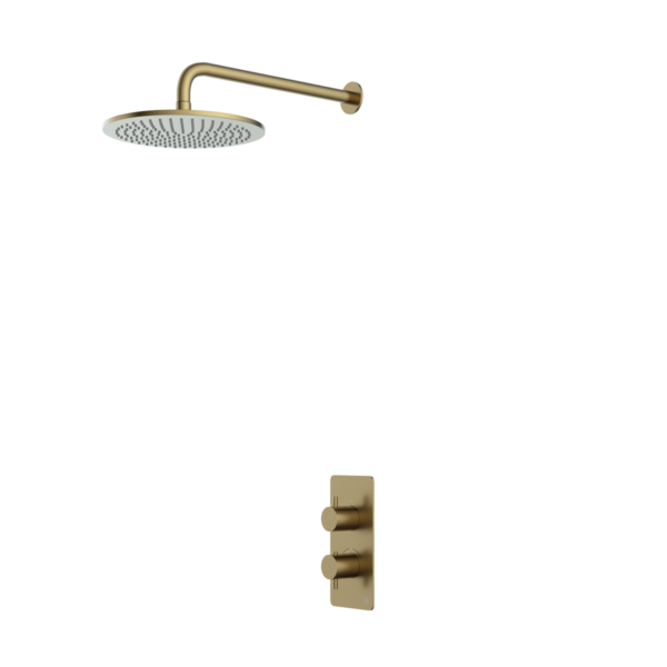 Cascade Concealed Shower