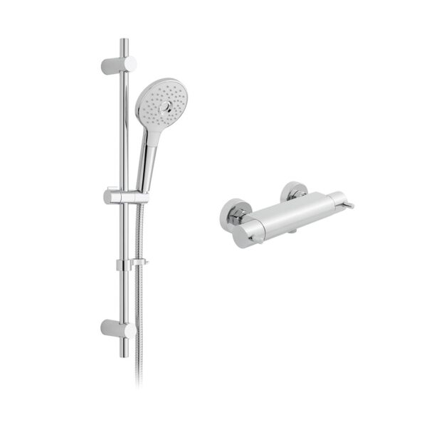 Celcius Exposed Shower Set