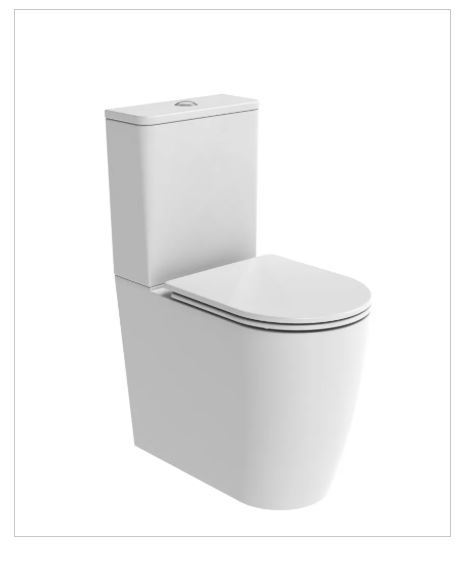 Compas Round Comfort Height WC