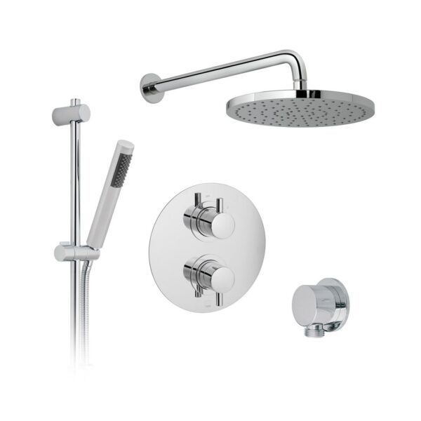 Dx Celcius Shower Set 2 Outlet Valve