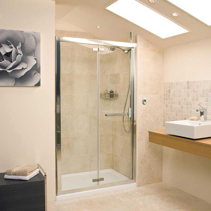 Embrace Bi Fold Door Shower Enclosure