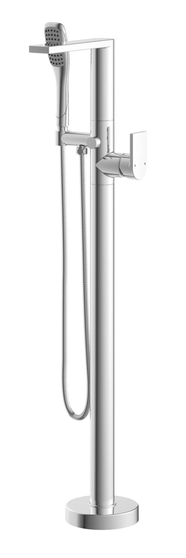 Fuse Freestanding Bath Shower Mixer