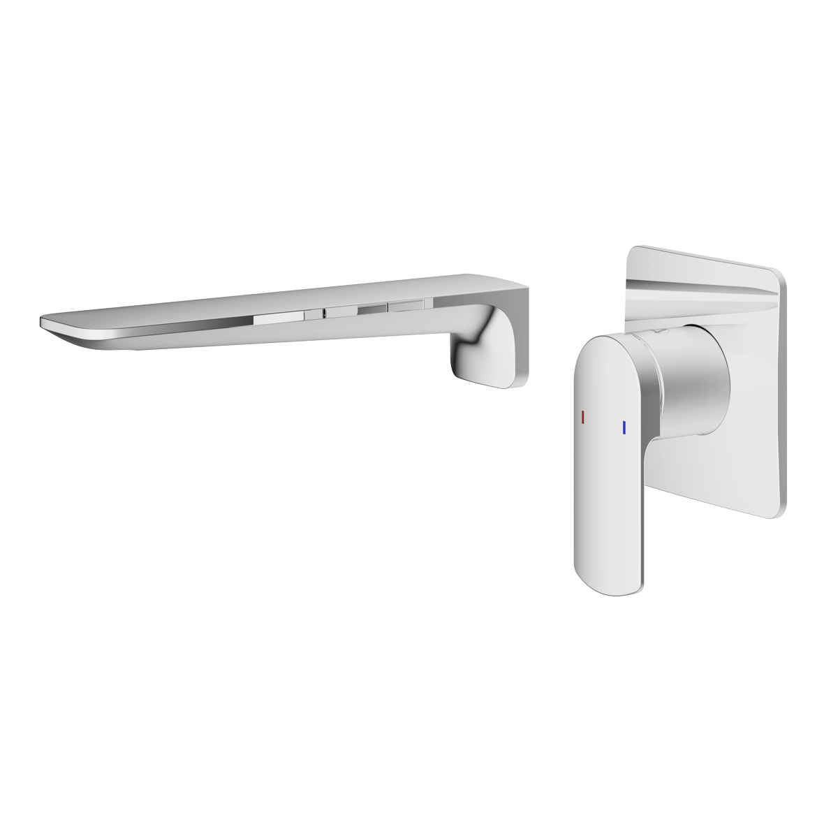 Fuse Wall Mounted Bath Filler