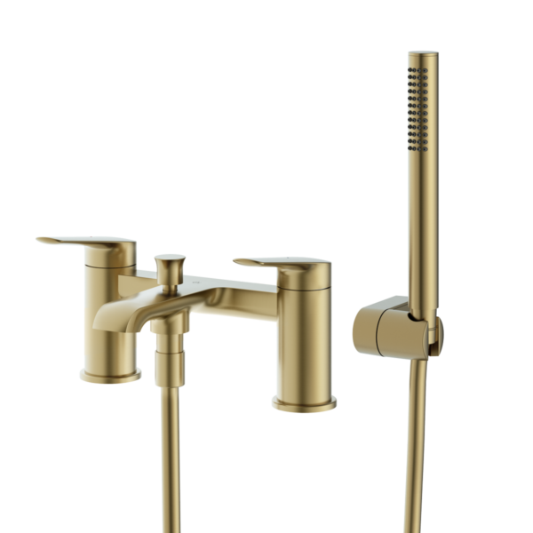 Hanna Deck Mounted Bath Shower Mixer