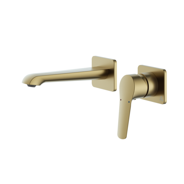 Hanna Wall Mounted Basin Mixer