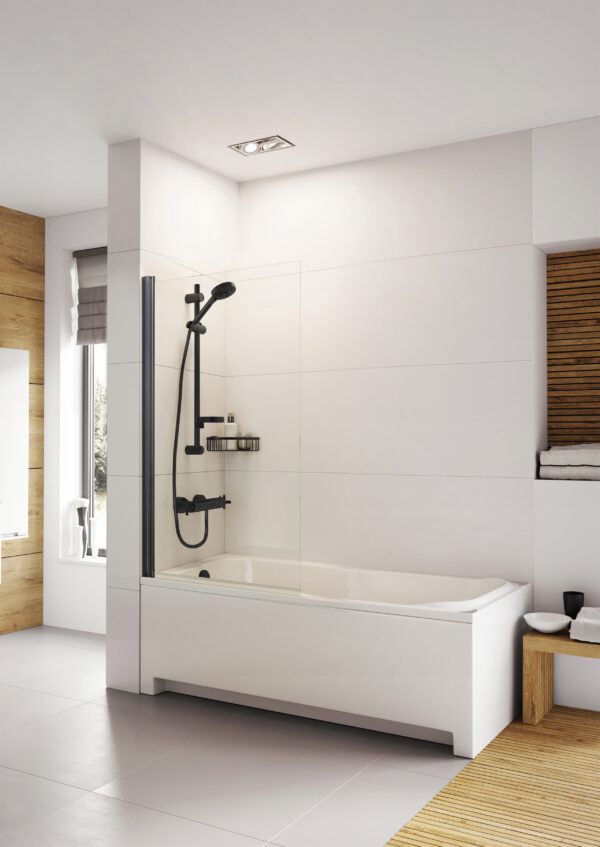 Haven 6 Standard Pivoting Bath Screen