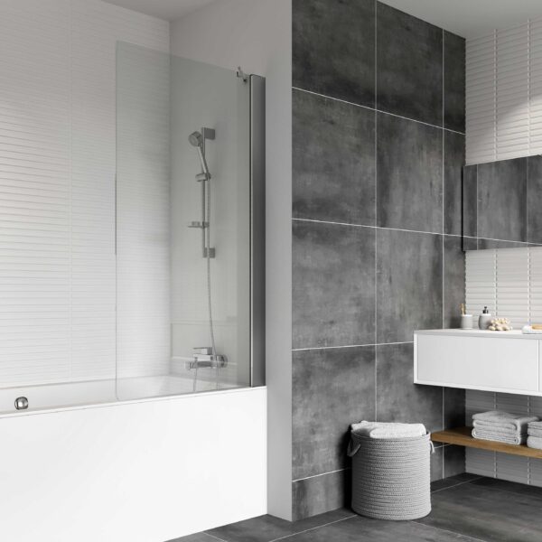 Haven 8 Fixed Bath Screen