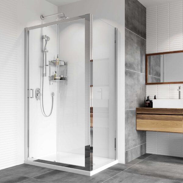 Haven 8 Sliding Door Shower Enclosure