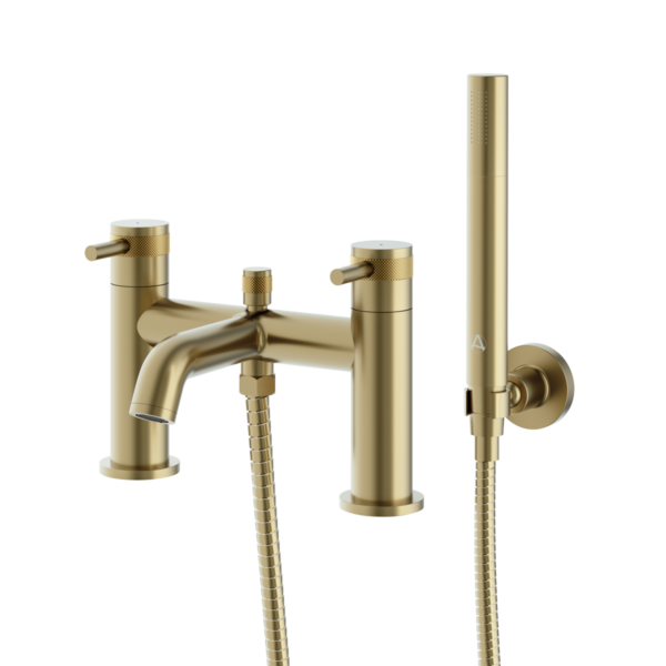 Kyloe Deck Mounted Bath Shower Mixer