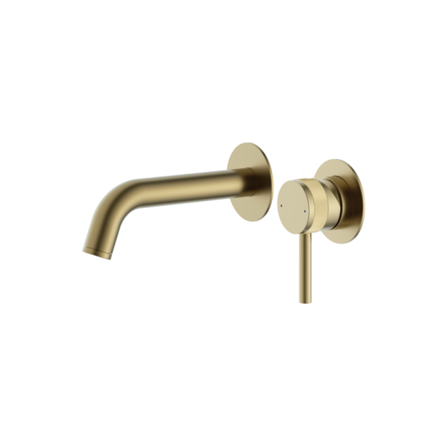 Kyloe Wall Mounted Basin Mixer