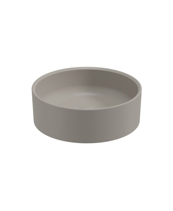Living Round Countertop Wash Basin & Waste City Stone