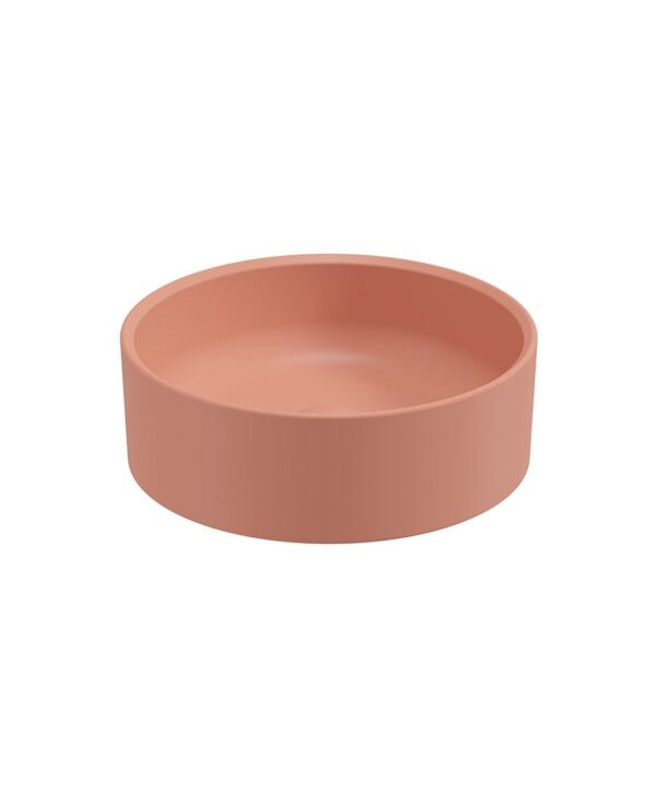 Living Round Countertop Wash Basin & Waste Metro Blaze