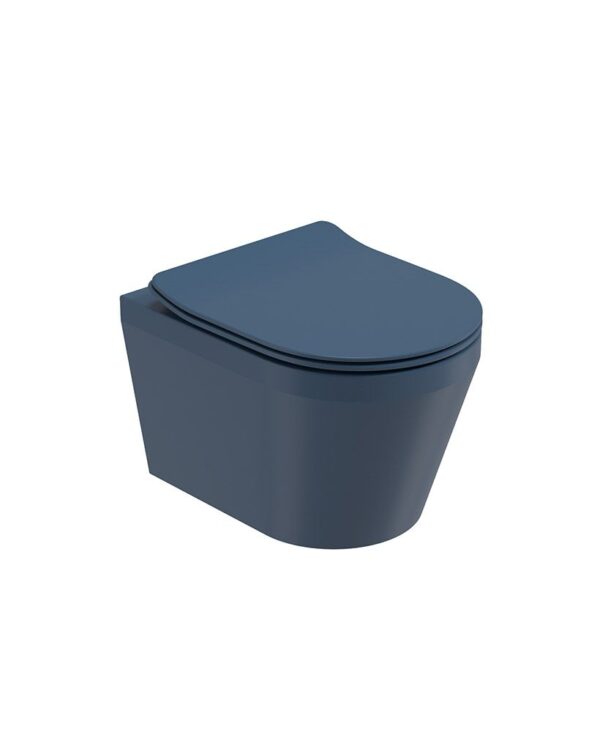 Living Wall Hung WC Riverside & Soft Close Seat