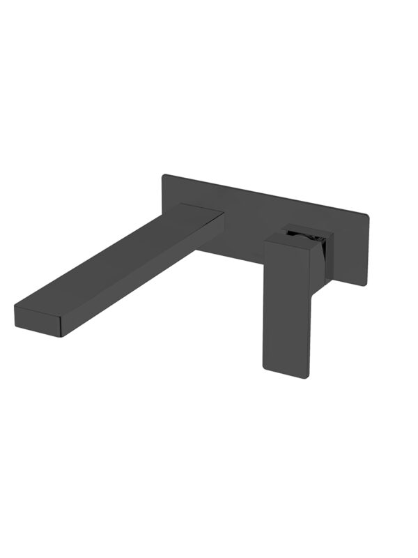 Lagoon Wallmounted Basin Mixer