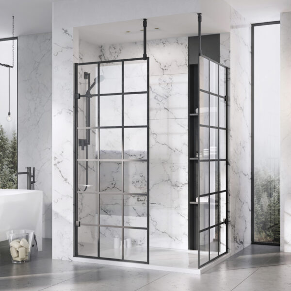 Liberty Grid Wetroom Panel