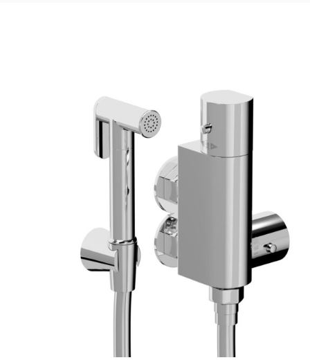 Livello Thermostatic Douche Kit