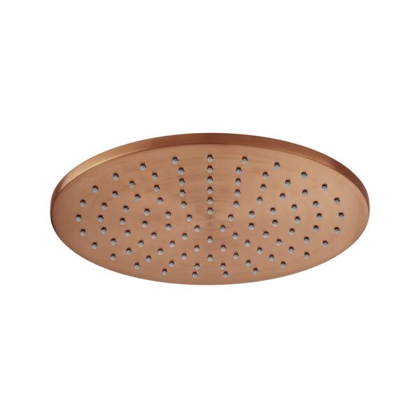 Nebula Round Shower Head Brushed
