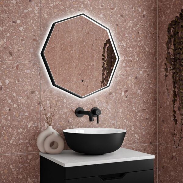 Octa LED Mirror