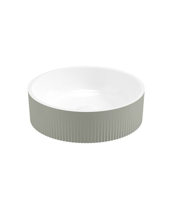 Reed Round Countertop Wash Basin Lakeside