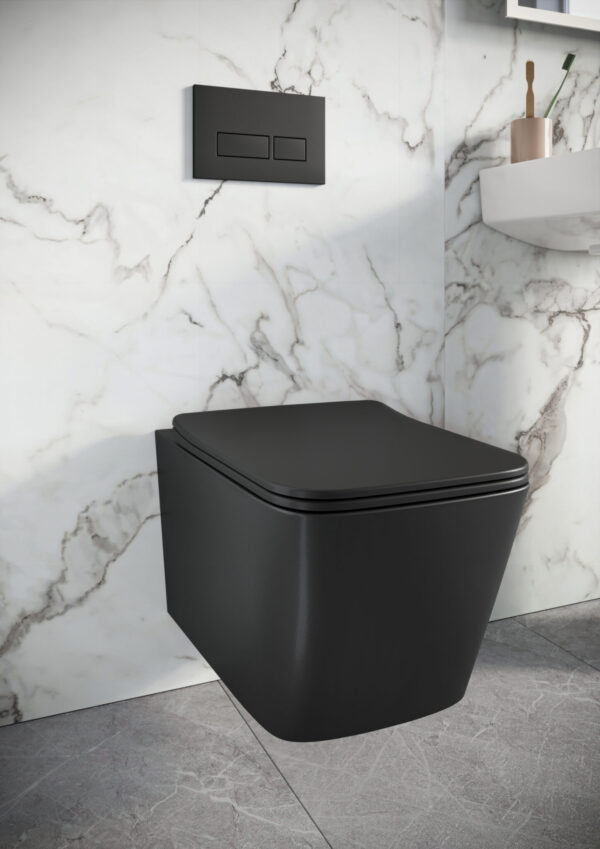 Riviera Square Wall Hung WC