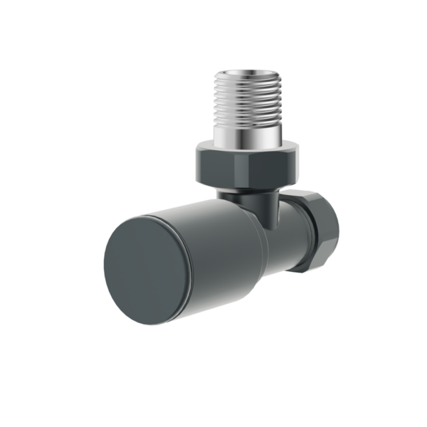 Round Angled Valves