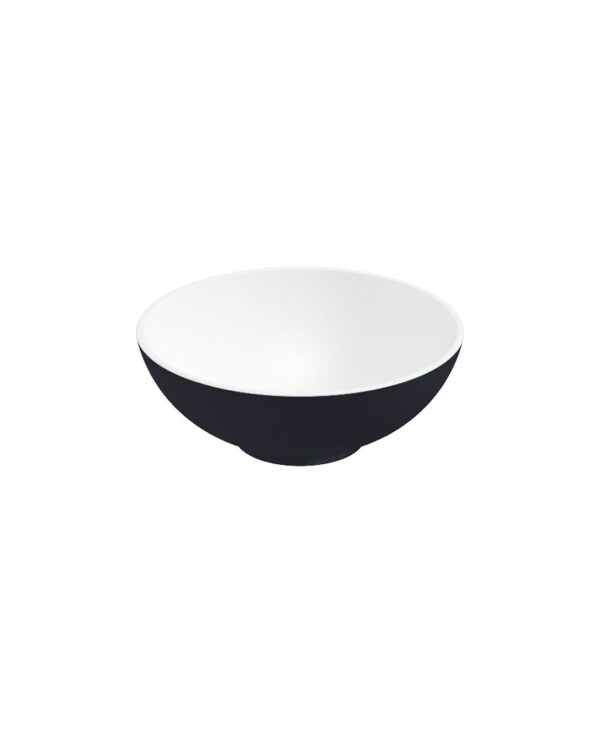 Skal Round 40cm Countertop Basin White & Waste