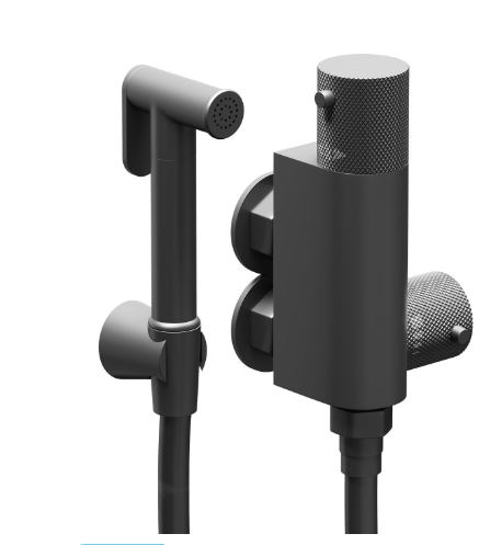 Sima Knuckled Thermostatic Douche Kit