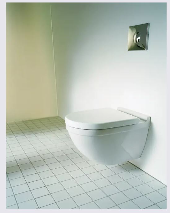 Starck 3 Wallmounted Toilet