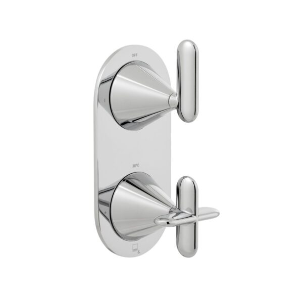 Tablet Arrondi Concealed Shower Valve
