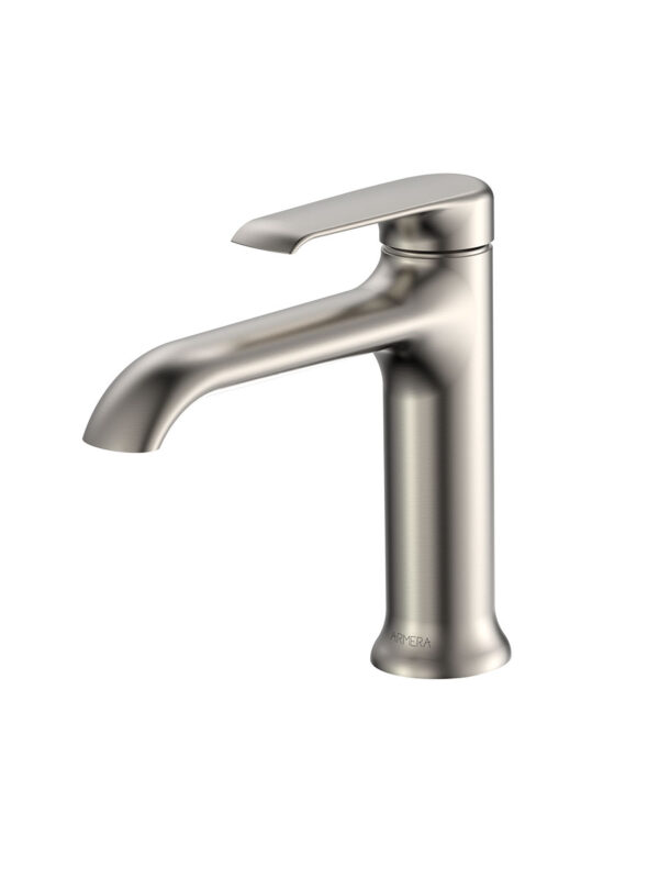 Vaere Single Basin Mixer Brushed Stainless