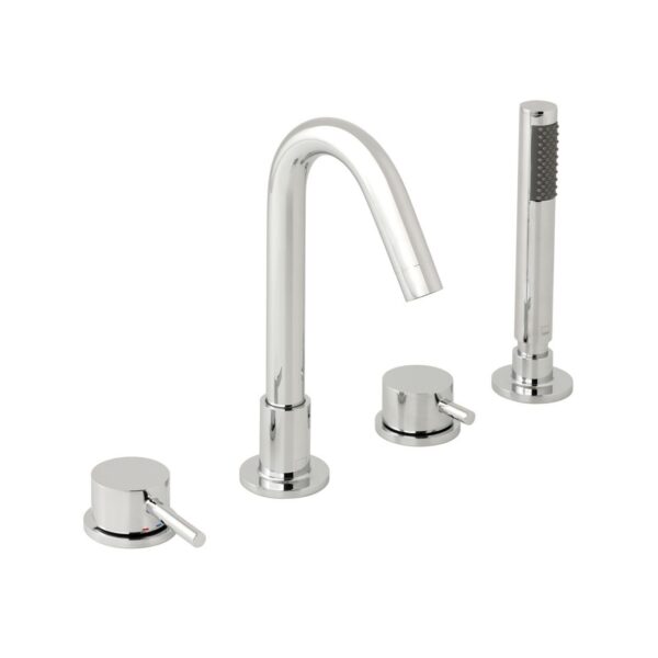 Zoo Deck Mounted Bath Shower Mixer