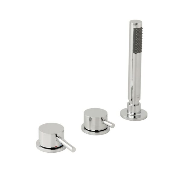 Zoo Deck Bath Shower Mixer