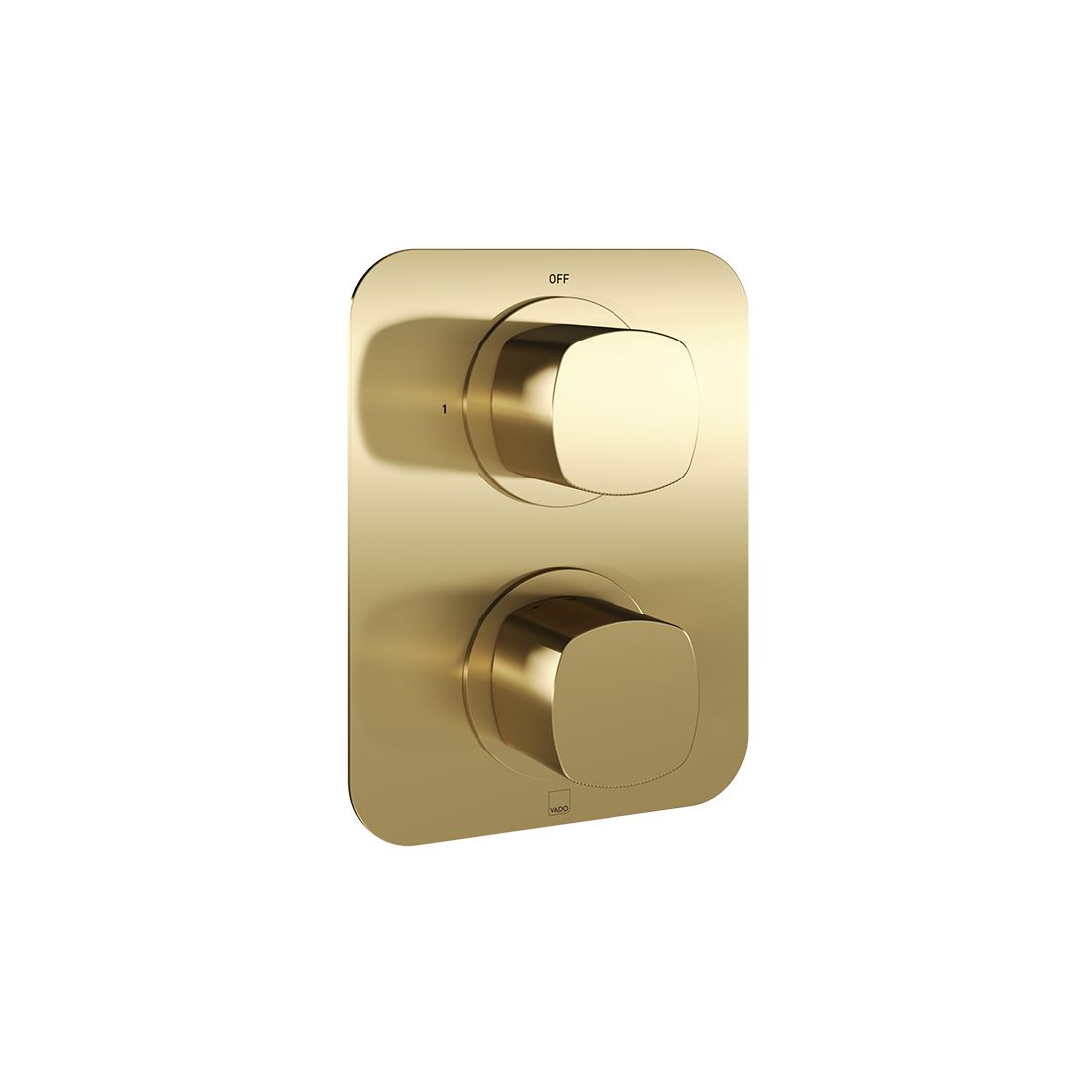 Cameo Concealed Shower Valve Satin