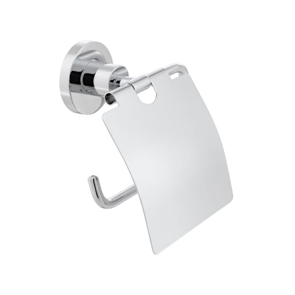 Elements Toilet Roll Holder With Cover