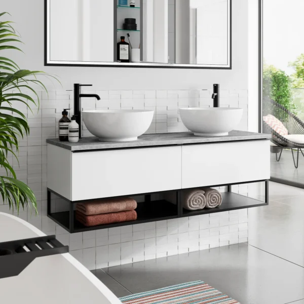Aeon Gloss Wall Hung Unit