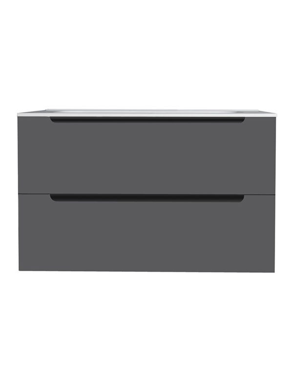 Atoll Wallhung 2 Drawer Vanity Unit