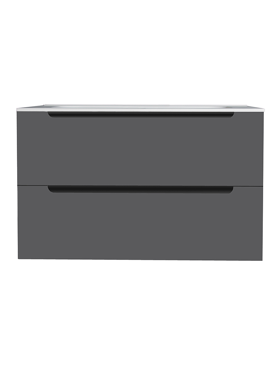 Atoll Wallhung 2 Drawer Vanity Unit