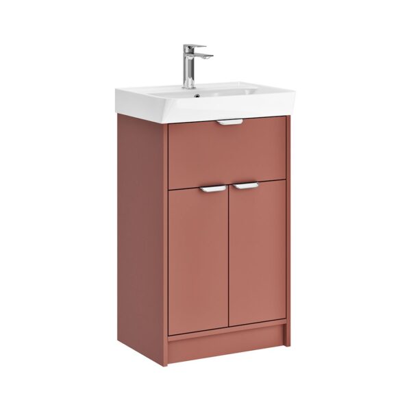 Calia 1 Drawer 2 Door Floor Standing Unit Baked Matt