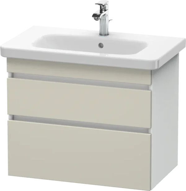 Durastyle Wallhung 2 Drawer Unit Basalt