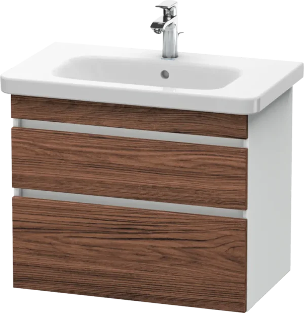 Durastyle Wallhung 2 Drawer Unit Dark Matt