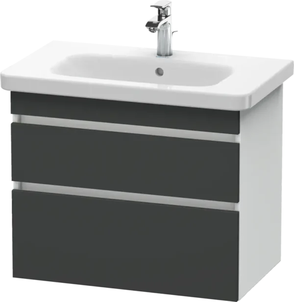 Durastyle Wallhung 2 Drawer Unit Matt
